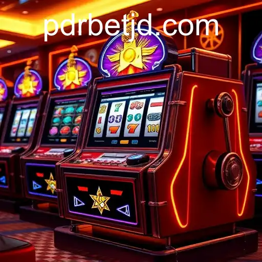The Fascinating World of Slot Machines and the Role of pdrbet